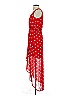 Bobeau 100% Polyester Hearts Red Cocktail Dress Size XS - photo 5