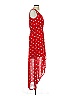 Bobeau 100% Polyester Hearts Red Cocktail Dress Size XS - photo 4
