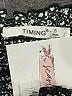 Timing 100% Polyester Black Short Sleeve Blouse Size S - photo 7