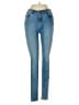 Trafaluc by Zara Hearts Blue Jeans Size 00 - photo 1