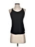 Nike 100% Polyester Black Active Tank Size S - photo 1