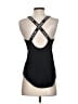 Nike 100% Polyester Black Active Tank Size S - photo 2