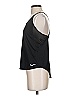 Nike 100% Polyester Black Active Tank Size S - photo 5