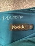 Nookie Solid Teal Cocktail Dress Size XS - photo 6