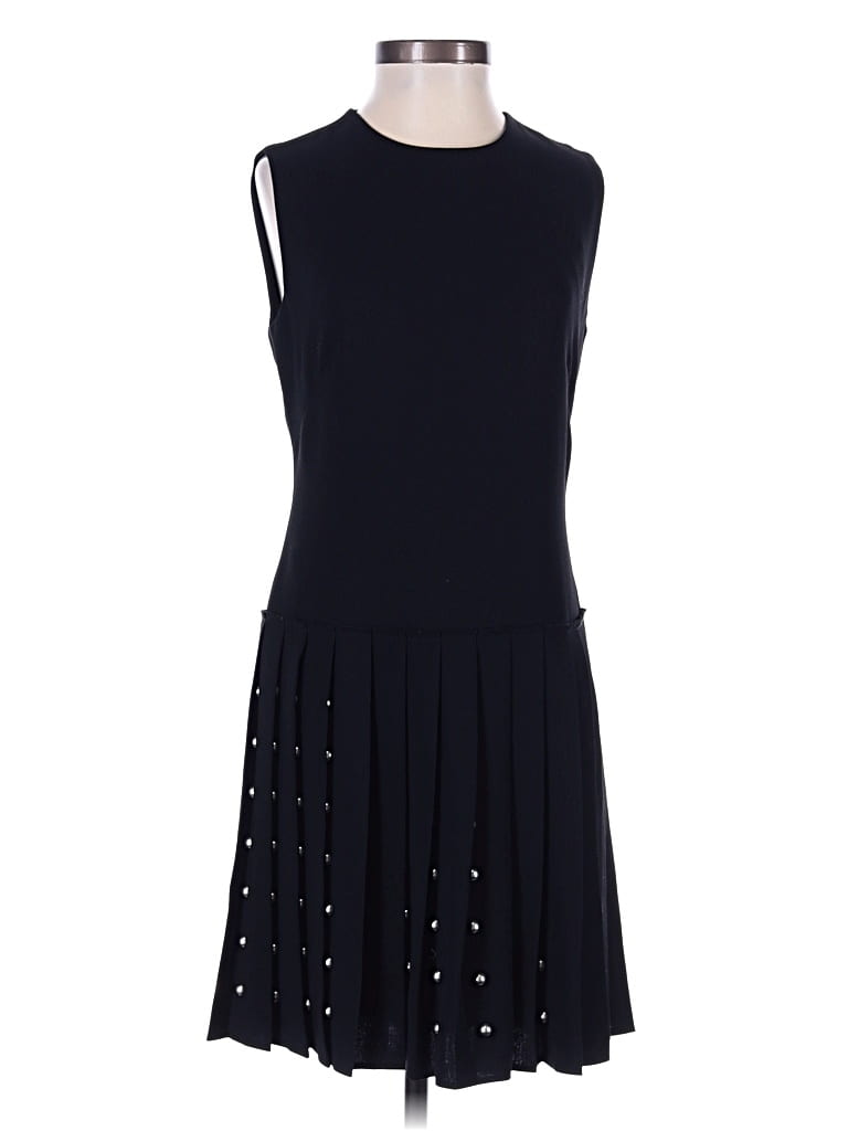 Pre-owned Mcq By Alexander Mcqueen Cocktail Dress In Black