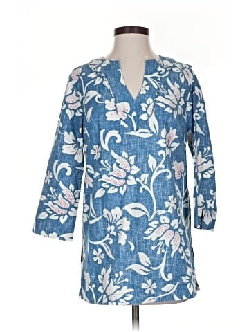 Reyn Spooner 3/4 Sleeve Blouse (view 1)