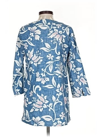 Reyn Spooner 3/4 Sleeve Blouse (view 2)