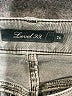 Level 99 Houndstooth Gray Jeans Size 26 waist - photo 7