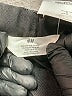 H&M 100% Polyester Solid Black Cords Size 8 - photo 3