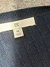 Banana Republic 100% Wool Blue Wool Pullover Sweater Size M - photo 7