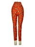 Carbon38 Print Orange Active Pants Size S - photo 2