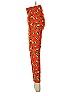 Carbon38 Print Orange Active Pants Size S - photo 5