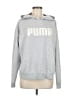 Puma Silver Sweatshirt Size M - photo 1