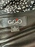 GiGio 100% Polyester Polka Dots Gray Jumpsuit Size S - photo 4
