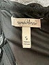 Speechless 100% Rayon Stars Black Cocktail Dress Size S - photo 7