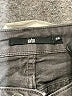 Jarbo Solid Gray Jeans Size EU 36 / US 6 - photo 6