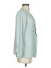 HD in Paris 100% Polyester Teal Long Sleeve Blouse Size 4 - photo 4