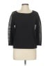Storm & Marie 100% Polyester Black 3/4 Sleeve Top Size EU 38 / US 8 - photo 1