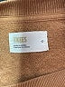 TKEES 100% Cotton Tan Sweatshirt Size XS (0) - photo 6