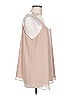 Torrid 100% Polyester Tan Sleeveless Blouse Size Lg Plus (0) - photo 4