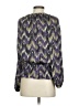 MICHAEL Michael Kors Purple 3/4 Sleeve Blouse Size S - photo 2