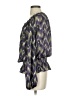 MICHAEL Michael Kors Purple 3/4 Sleeve Blouse Size S - photo 5
