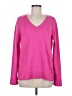 Ann Taylor LOFT Pink Pullover Sweater Size M - photo 1