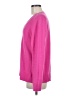 Ann Taylor LOFT Pink Pullover Sweater Size M - photo 5