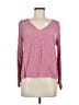 Boden 100% Viscose Pink Long Sleeve Blouse Size 8 - photo 1