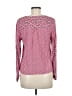 Boden 100% Viscose Pink Long Sleeve Blouse Size 8 - photo 2