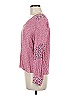 Boden 100% Viscose Pink Long Sleeve Blouse Size 8 - photo 5