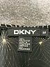DKNY 100% Polyester Graphic Black Casual Dress Size M - photo 7
