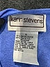 Karin Stevens Solid Blue Casual Dress Size 16 - photo 6