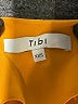 Tibi 100% Silk Orange Sleeveless Silk Top Size XXS - photo 6