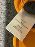 Tibi 100% Silk Orange Sleeveless Silk Top Size XXS - photo 7