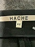 Hache Solid Black Active Pants Size EU 42 / US 12 - photo 7