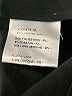 Hache Solid Black Active Pants Size EU 42 / US 12 - photo 8