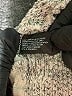Club Monaco Metallic Silver Pullover Sweater Size M - photo 7