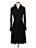 Norma Kamali Solid Black Casual Dress Size XS - photo 1