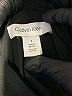 Calvin Klein 100% Polyester Solid Black Jumpsuit Size 4 - photo 3