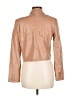 Catherine Malandrino 100% Polyurethane Tan Blazer Size M - photo 2