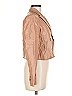 Catherine Malandrino 100% Polyurethane Tan Blazer Size M - photo 4