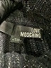 Love Moschino Metallic Black Turtleneck Sweater Size L (estimated) - photo 6
