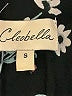 Cleobella Floral Black Jumpsuit Size S - photo 3