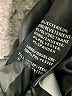 7 For All Mankind Solid Black Snow Jacket Size S - photo 7