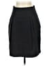Theory Solid Black Formal Skirt Size 0 - photo 1