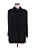 Essue 100% Polyester Black 3/4 Sleeve Blouse Size M - photo 1