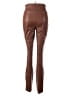 Paige 100% Polyurethane Brown Active Pants Size S - photo 2