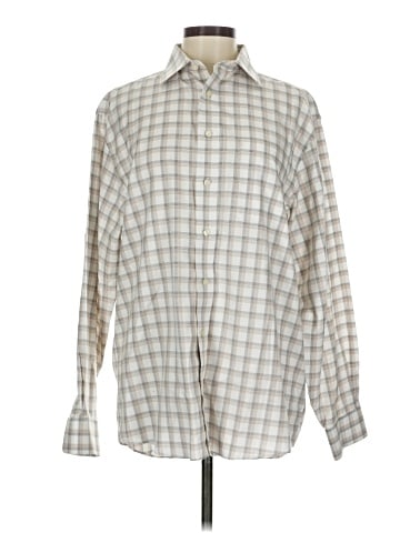 Jos. A. Bank Long Sleeve Button-Down Shirt (view 1)