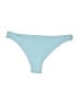 Zaful Blue Swimsuit Bottoms Size 6 - photo 2